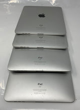 Load image into Gallery viewer, Lot Of 4 Pcs Assorted Apple 1st Gen iPad A1219 Tablets Not Tested For Parts