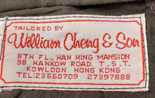 Load image into Gallery viewer, William Cheng & Son Mens Brown Slash Pockets Straight Leg Dress Pants Size 38