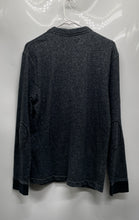 Load image into Gallery viewer, Banana Republic Mens Black Long Sleeve Button Front Cardigan Sweater Size M
