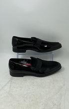 Load image into Gallery viewer, DKNY Mens Black Slip-On Almond Toe Penny Loafer Shoes Size 10.5 M