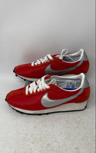 Load image into Gallery viewer, Nike Womens LD-1000 HF3227-600 Red Silver Low Top Lace-Up Sneaker Shoes Size 6.5