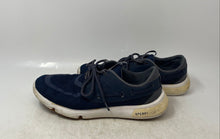 Load image into Gallery viewer, Sperry Mens 7 Seas 3-Eye Navy Blue Low Top Lace-Up Boat Shoe Size 10