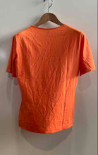 Load image into Gallery viewer, Authentic Escada Womens Orange Short Sleeve Crew Neck T-Shirt Size EUR 36