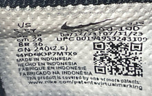 Load image into Gallery viewer, Nike Unisex Kids Dunk Low CW1590-100 White Black Leather Sneaker Shoes Size 5.5Y