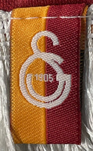 Load image into Gallery viewer, Mens Red Multicolor 1905 Galatasaray GS For Football Fans Scarf 7" x 58"