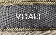 Load image into Gallery viewer, Vitali Mens Green Pockets Notch Lapel Single-Breasted Four-Button Blazer Sz L42