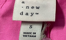 Load image into Gallery viewer, A New Day Womens Pink Notch Lapel Pockets One-Button Blazer Size S With Tag