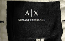 Load image into Gallery viewer, Armani Exchange Womens Black Flat Front Pockets Straight Leg Chino Pants Size 30