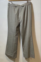 Load image into Gallery viewer, Authentic Tory Burch Womens Gray Flat Front Bootcut Leg Trouser Pants Size 8