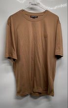 Load image into Gallery viewer, Michael Kors Mens Brown Cotton Short Sleeve Pullover T-Shirt Size Large