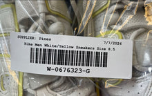 Load image into Gallery viewer, Nike Womens Air More Uptempo DM3035-100 White Yellow Sneakers Shoes Size 8.5