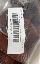 Load image into Gallery viewer, Lucky Brand Womens Brown Leather Adjustable Strap Shoulder Crossbody Handbag