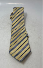 Load image into Gallery viewer, Geoffrey Beene Mens Multicolor Striped Print Adjustable Designer Tie