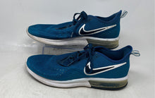 Load image into Gallery viewer, Nike Mens Air Max Sequent 4 Blue White Round Toe Lace-Up Sneaker Shoes Size 10