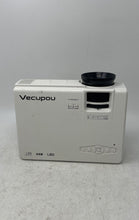 Load image into Gallery viewer, Vecupou Model Hi-04 White Portable Full-HD Mini Projector Not Tested