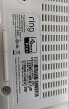Load image into Gallery viewer, Ring Base Station US White Alarm Security System With Keypad & Adapter Untested