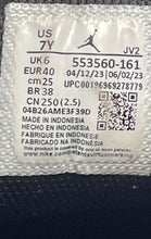 Load image into Gallery viewer, Nike Boys Air Jordan 1 Low 553560-161 Multicolor Lace-Up Sneaker Shoes Size 7Y