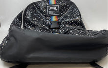 Load image into Gallery viewer, Justice Girls Multicolor Stars Print Adjustable Shoulder Strap School Backpack