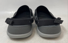Load image into Gallery viewer, Crocs Unisex LiteRide 360 206708 Black And Gray Clog Shoes Size M 6 W 8