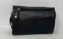 Load image into Gallery viewer, Marc New York Womens Black Leather Charm Adjustable Strap Crossbody Purse