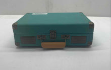Load image into Gallery viewer, Crosley Model CR8005A-DT1 Teal Portable Record Player Turntable Not Tested