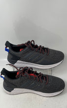 Load image into Gallery viewer, Adidas Mens Questar Ride Gray Red Blue White Lace-Up Sneaker Shoes Size 8.5
