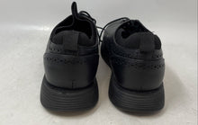 Load image into Gallery viewer, Bruno Marc Mens MaxFlex Black Leather Round Toe Oxford Dress Shoes Size 10