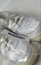 Load image into Gallery viewer, Nike Kids Air Force 1 Low FD9772-100 White Lace-Up Sneaker Shoes Size 3.5Y