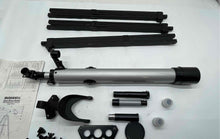 Load image into Gallery viewer, Bushnell Deep Space Series 78 9512 Silver Black 700mm 60mm Telescope In Box