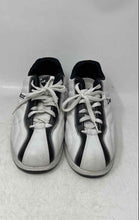 Load image into Gallery viewer, Dexter Womens Groove B4034-1 White Black Leather Lace-Up Sneaker Shoes Size 8.5M