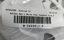 Load image into Gallery viewer, Adidas Mens AdiFOM Q HP6584 White Gray Lace-Up Low Top Sneakers Shoes Size 8