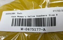 Load image into Gallery viewer, Vans Unisex Classic TB9C Yellow Low Top Slip-On Sneaker Shoes Size M 6.5 W 8