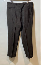 Load image into Gallery viewer, Authentic Salvatore Ferragamo Mens Dark Brown Dress Pants No Size L 43/W 22