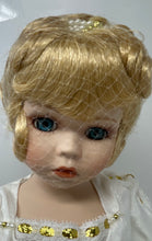 Load image into Gallery viewer, Heritage Signature Collection Blonde Hair Blue Eyes Grace Porcelain Doll