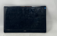 Load image into Gallery viewer, AOC Model 156LM00005 Black LCD USB Portable Monitor Not Tested
