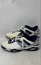 Load image into Gallery viewer, New Balance Mens 1187 MC1187WN White & Navy Blue Sneakers Shoes Size 11.5 D