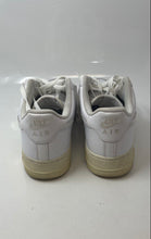 Load image into Gallery viewer, Nike Mens Air Force 1 ‘07 Low White Leather Lace-Up Sneaker Shoes Size 10
