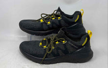 Load image into Gallery viewer, Cole Haan Mens Black Yellow Low Top Lace-Up Sneaker Shoes Size 12M