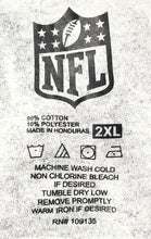 Load image into Gallery viewer, NFL Mens Gray Miami Dolphins Short Sleeve Crew Neck Pullover T-Shirt Size 2XL