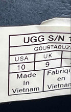 Load image into Gallery viewer, UGG Mens Hepner Woven Blue White Low Top Lace-Up Sneaker Shoes Size 10