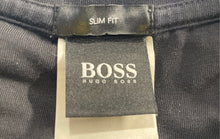 Load image into Gallery viewer, Hugo Boss Mens Black Graphic Print Short Sleeve Slim Fit Pullover T-Shirt Size S