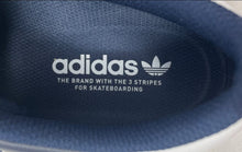 Load image into Gallery viewer, Adidas Mens Matchbreak Super FY0511 Blue Suede Lace-Up Sneaker Shoes Size 7.5