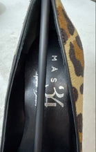Load image into Gallery viewer, MAS34 Womens Maria Multicolor Animal Print Slip-On High Pump Heels Size 6.5