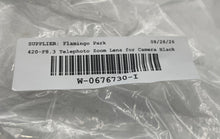 Load image into Gallery viewer, Black 420-800mm F8.3 Manual Focus Telephoto Zoom Lens For Camera
