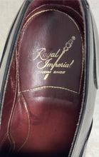 Load image into Gallery viewer, Florsheim Royal Imperial Mens Black Leather Lace-Up Oxford Dress Shoes Size 8