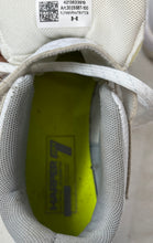 Load image into Gallery viewer, Under Armour Mens Harper 7 Mid RM White Lace-Up Baseball Cleats Size 7