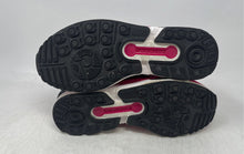 Load image into Gallery viewer, Adidas Mens ZX Flux Pink Black Round Toe Lace-Up Sneaker Shoes Size 5