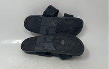 Load image into Gallery viewer, Tommy Hilfiger Womens Jiana Black Slip-On Open Toe Slide Sandals Size 7