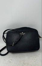 Load image into Gallery viewer, Kate Spade New York Womens Black Leather Adjustable Strap Crossbody Bag