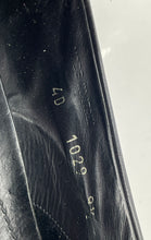 Load image into Gallery viewer, Authentic Prada Milano Mens Black Leather Slip-On Loafer Shoes Size 9.5